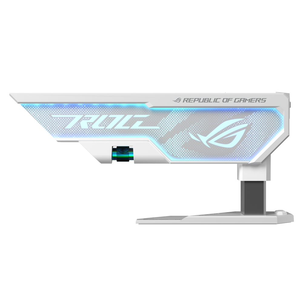ROG」VGAサポートステイ・ホワイトモデル「ROG Herculx Graphics Card
